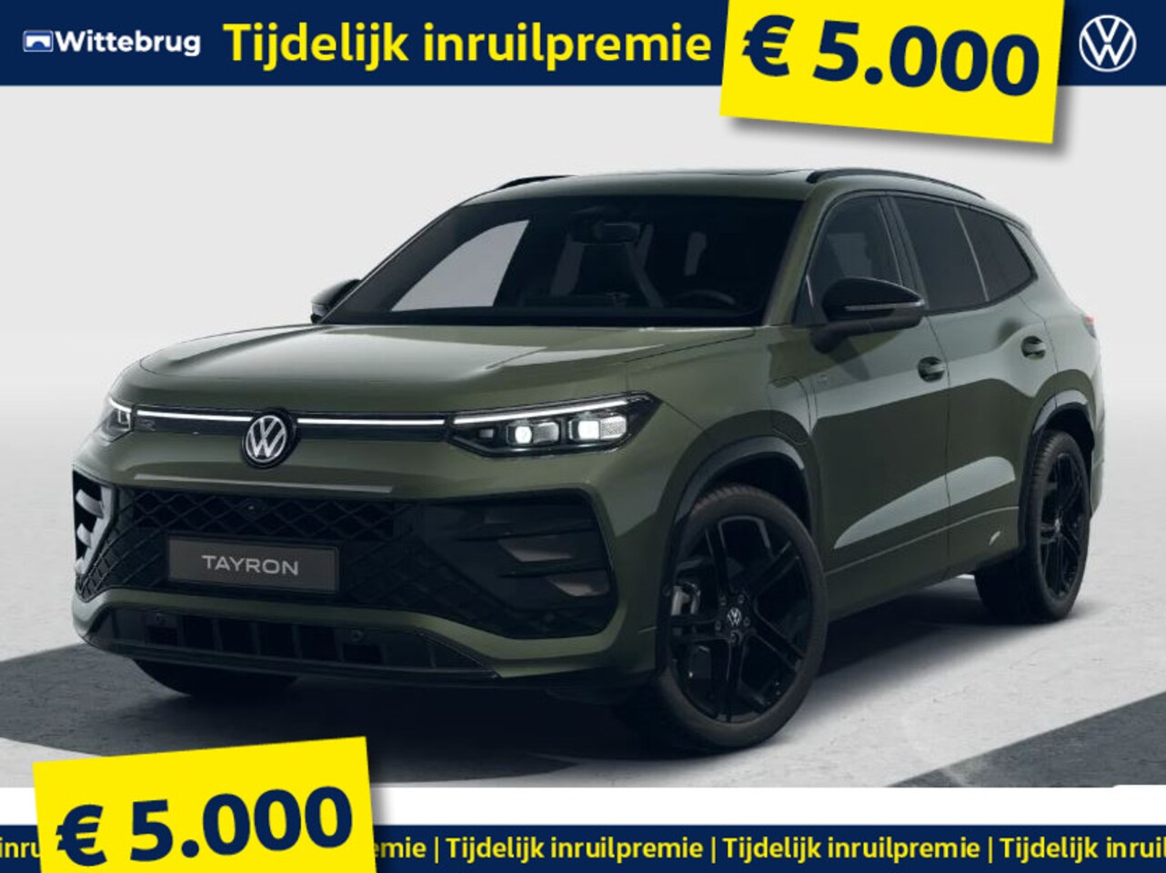 Volkswagen Tayron - 1.5 eHybrid R-Line Edition !!!Profiteer ook van 4.000 EURO inruilpremie!!! - AutoWereld.nl