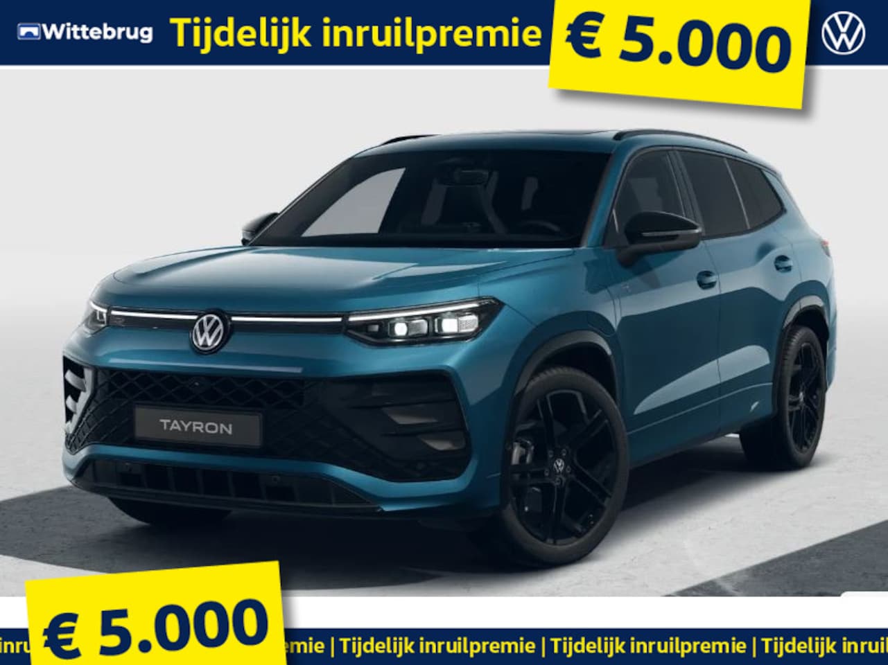 Volkswagen Tayron - 1.5 eHybrid R-Line Edition !!!Profiteer ook van 4.000 EURO inruilpremie!!! - AutoWereld.nl