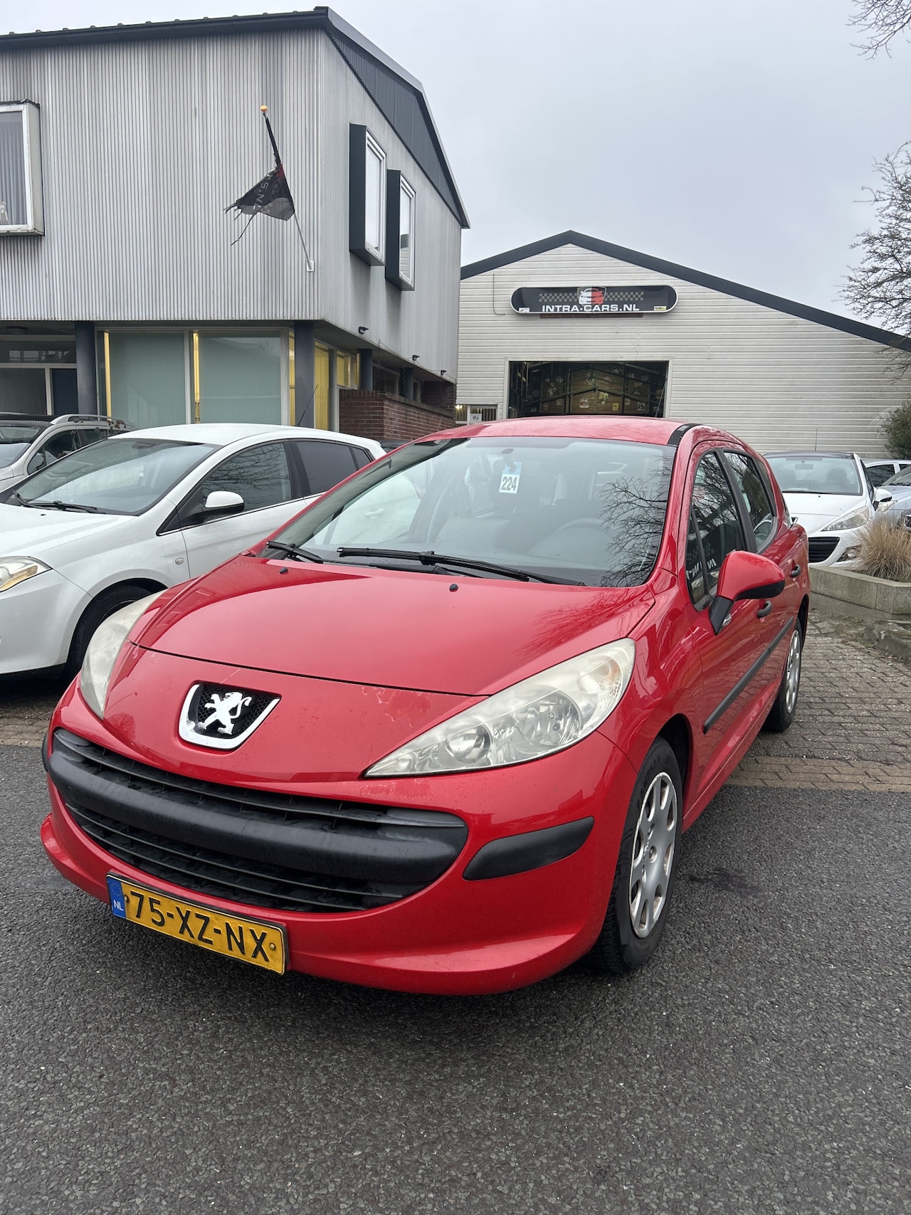 Peugeot 207 SW - 1.4 XR Airco,Navigatie Apk 08-05-2026 - AutoWereld.nl