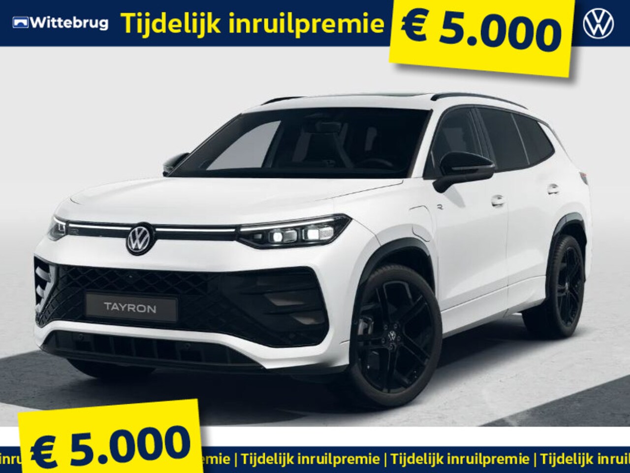 Volkswagen Tayron - 1.5 eHybrid R-Line Edition !!!Profiteer ook van 4.000 EURO inruilpremie!!! - AutoWereld.nl