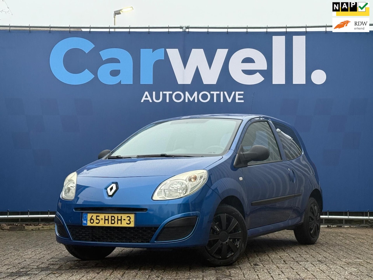 Renault Twingo - 1.2 Authentique Distributie VV,2e Eigenaar,Airco,ElektrischeRamen,N.A.P!Apk 24-10-2026! - AutoWereld.nl