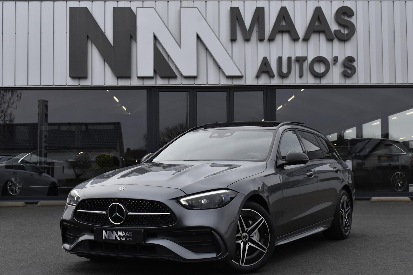 Mercedes-Benz C-klasse - 300 e AMG Line BTW - AutoWereld.nl