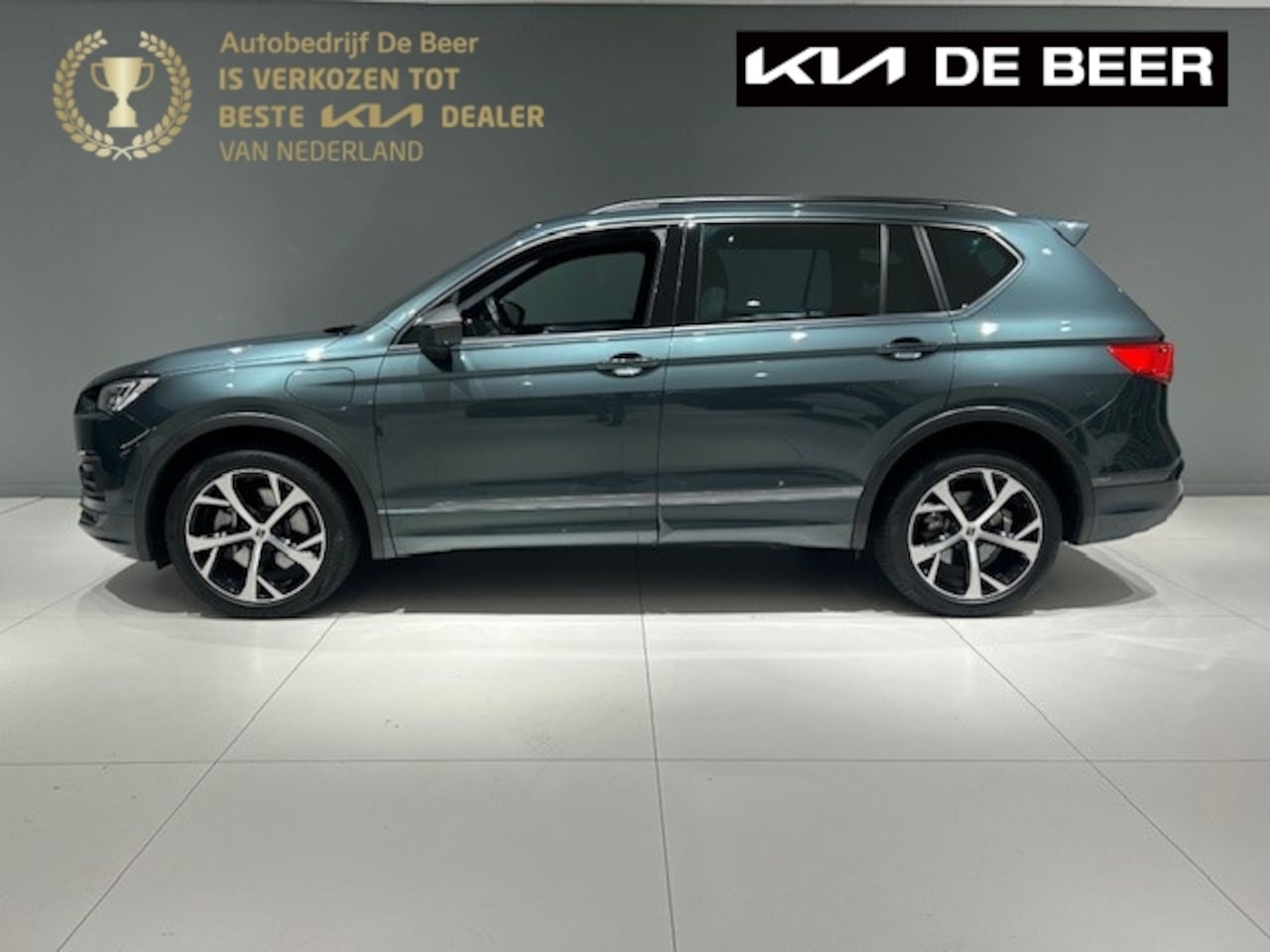 SEAT Tarraco - 1.4 TSI e-Hybrid PHEV 245pk DSG-6 FR Business Intense - AutoWereld.nl