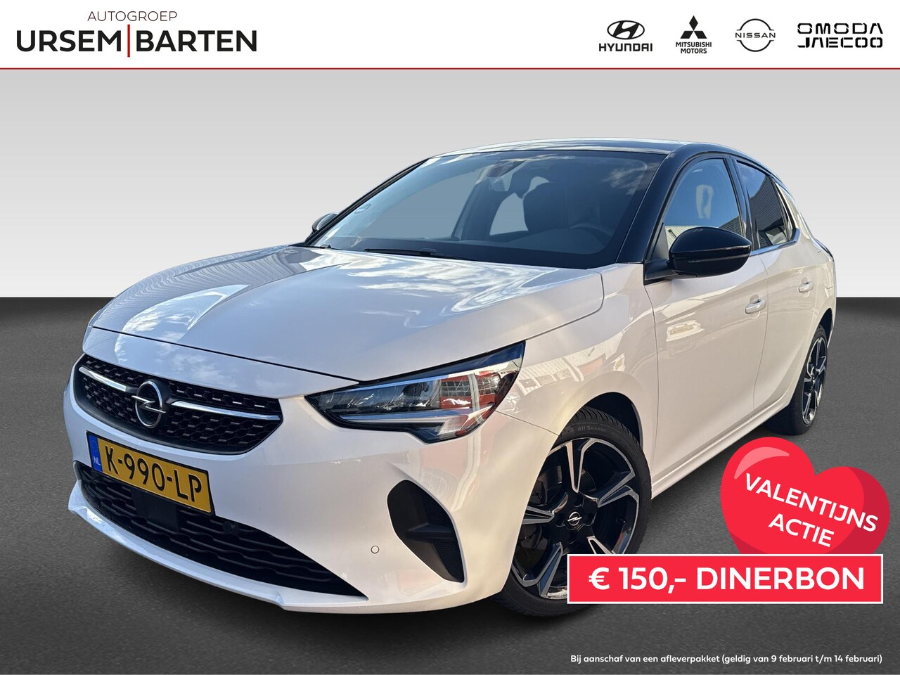 Opel Corsa - 1.2 Elegance | All Season banden | 17 inch LM Velgen | Camera - AutoWereld.nl