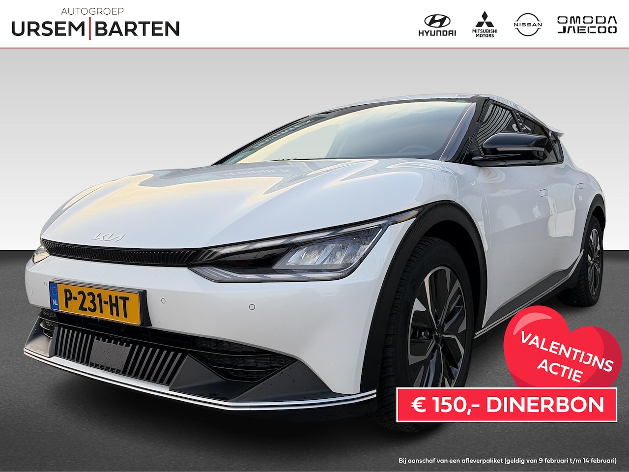 Kia EV6 - Air 58 kWh | ADAPTIEVE CRUISE CONTROL | PRIVACY GLASS - AutoWereld.nl