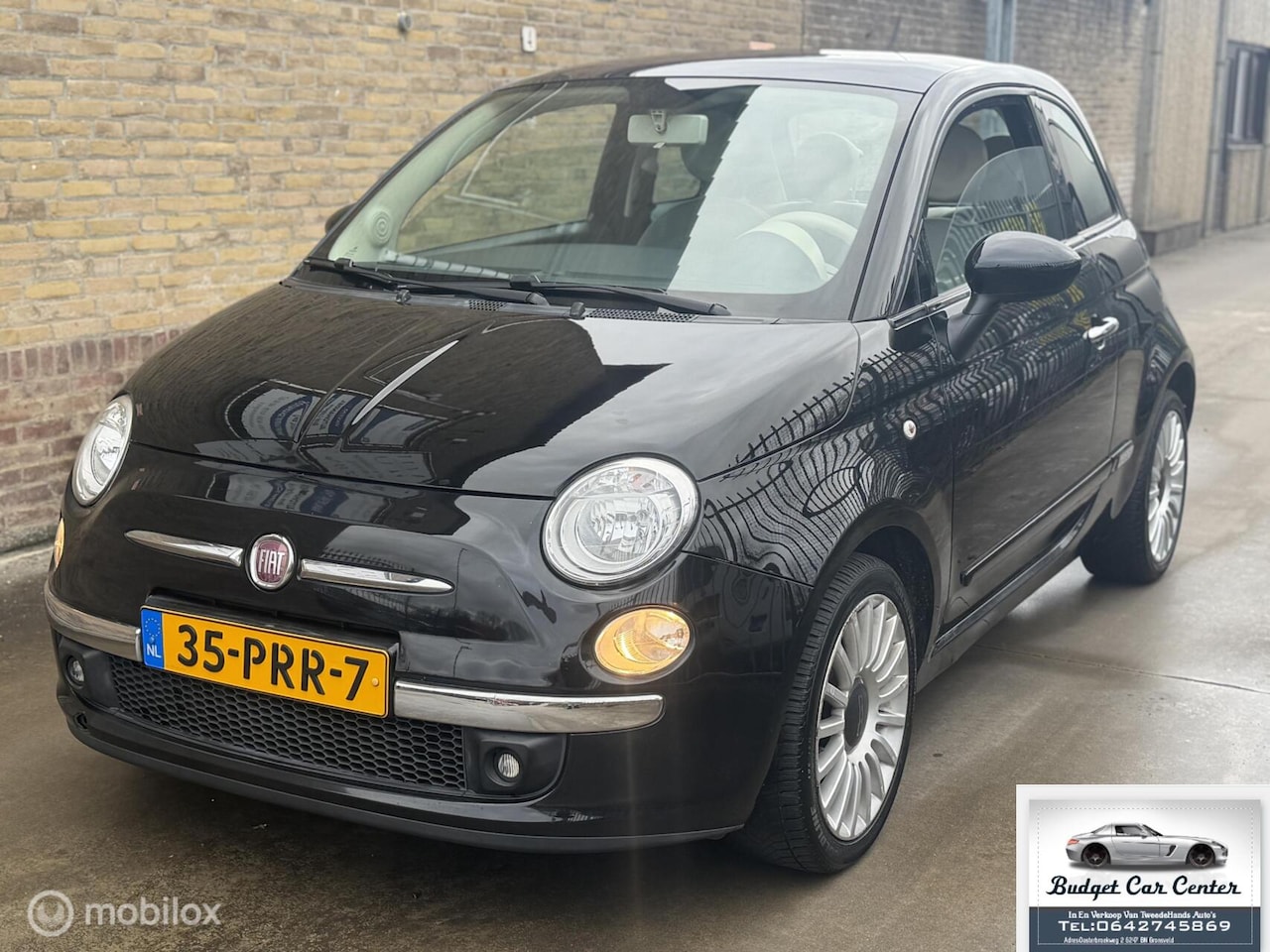 Fiat 500 - 1.2 Sport AUTOMAAT. - AutoWereld.nl
