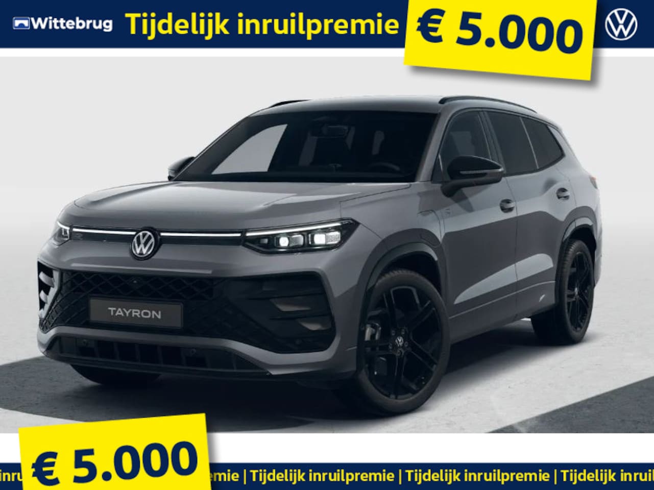 Volkswagen Tayron - 1.5 eHybrid R-Line Edition !!!Profiteer ook van 2.000 EURO inruilpremie!!! - AutoWereld.nl