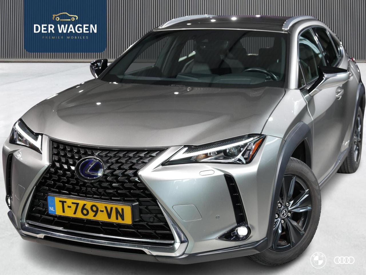 Lexus UX - 250h LUXURY LINE / ACC / LEDER / KEYLESS / CAMERA / 17" - AutoWereld.nl