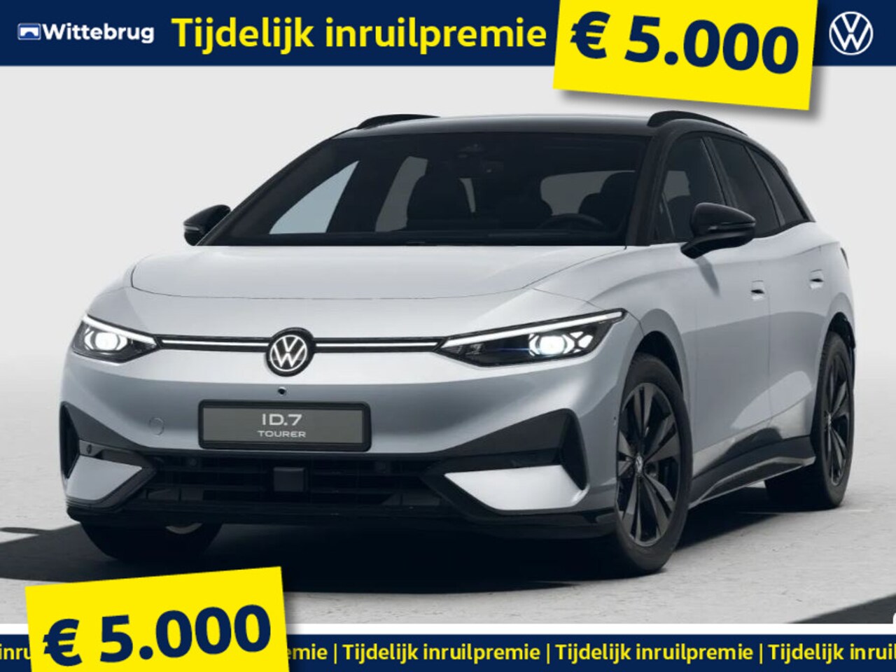 Volkswagen ID.7 Tourer - Pro Limited Edition 77 kWh !!!Profiteer ook van € 2.000 inruilpremie!!! - AutoWereld.nl