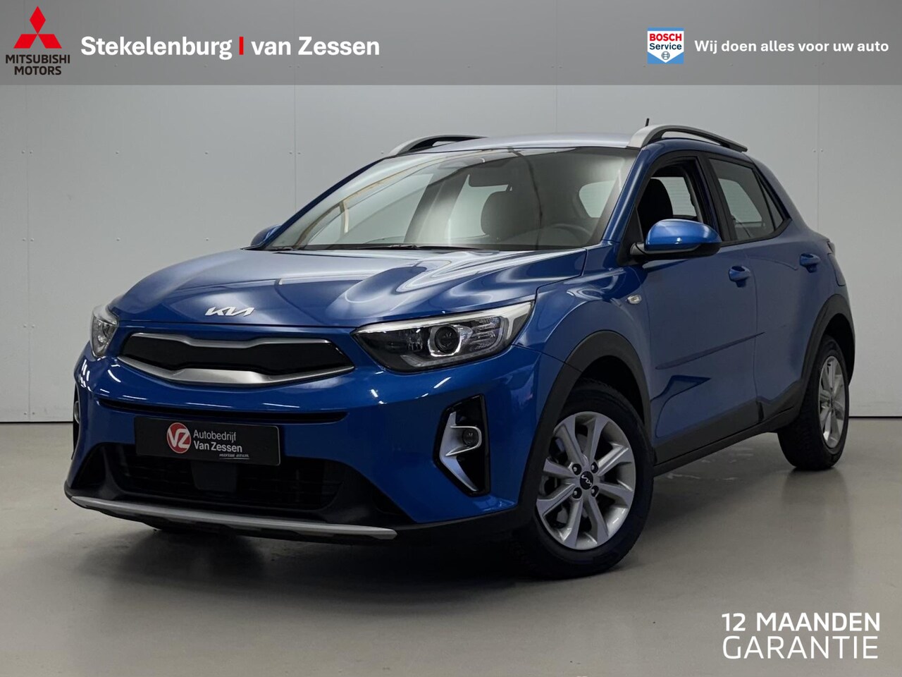 Kia Stonic - 1.0 T-GDi MHEV DynamicLine | NL auto | Dealer onderhouden | App Connect | Rijklaarprijs - AutoWereld.nl