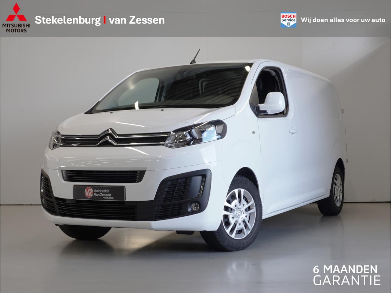 Citroën Jumpy - 1.5 BlueHDI 120Pk L2 Driver | 3 Zits | Navigatie | DAB+ | Volledige betimmering | Rijklaar - AutoWereld.nl
