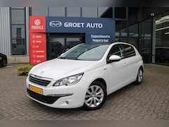 Peugeot 308 - 1.2 PureTech 110pk Style Airco Navi Panoramadak Dealer onderhouden
