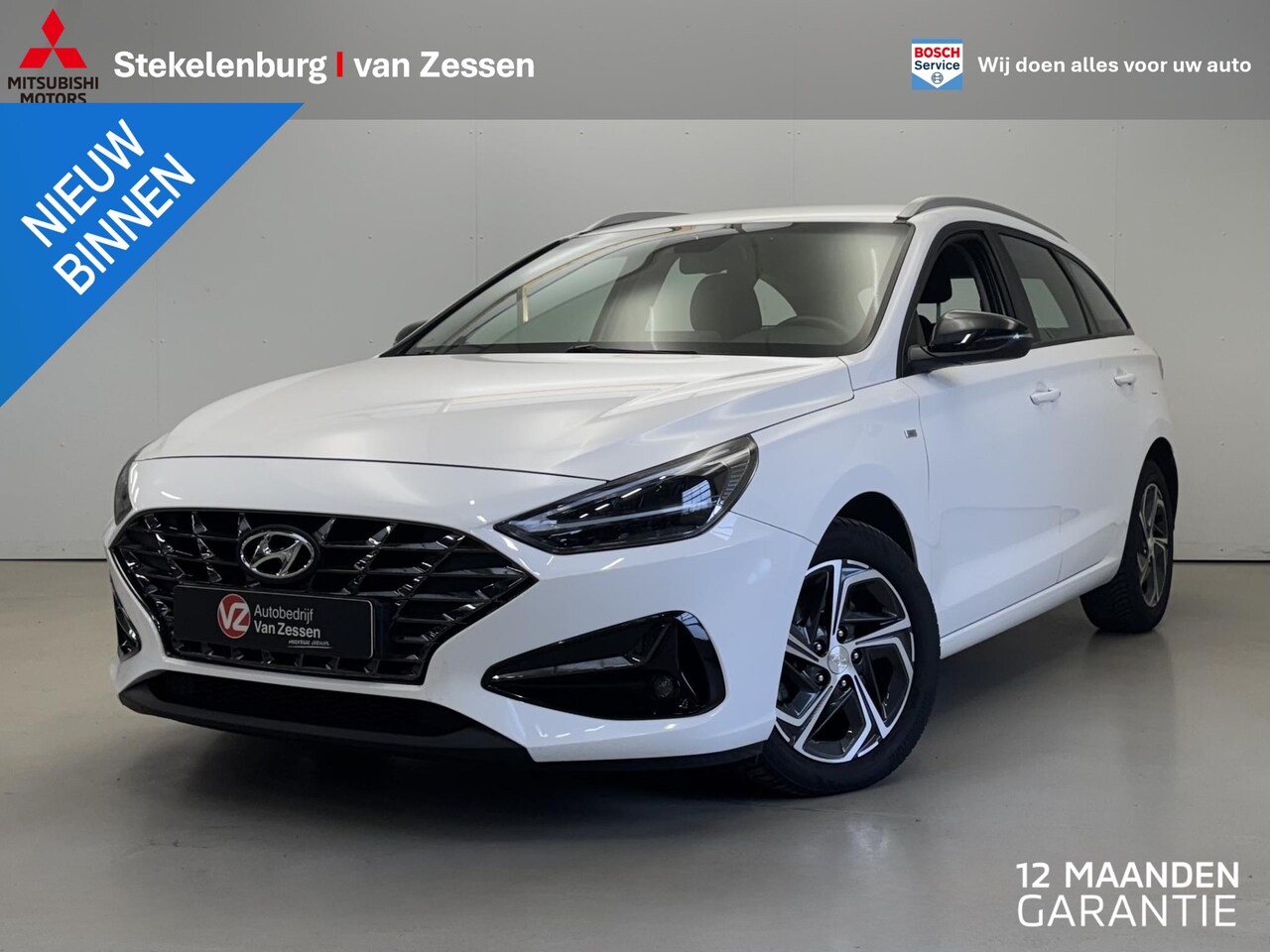 Hyundai i30 Wagon - 1.0 T-GDi MHEV Comfort Smart | Navi | Clima | NL Auto | Rijklaarprijs - AutoWereld.nl