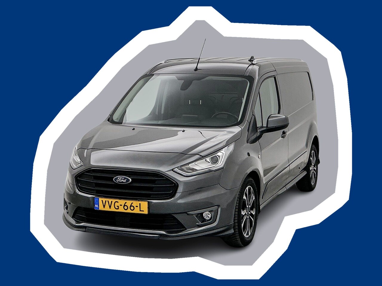 Ford Transit Connect - 1.5 EcoBlue L2 Sport Navigatie Automaat Camera Stoelverwarming - AutoWereld.nl