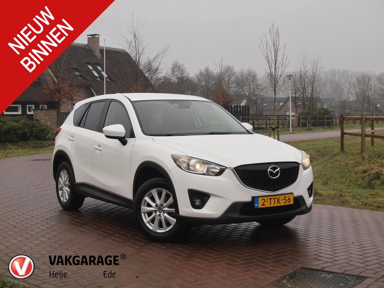 Mazda CX-5 - 2.0 Skylease 2WD | Cruise Control | Trekhaak | Bluetooth | Navi | - AutoWereld.nl