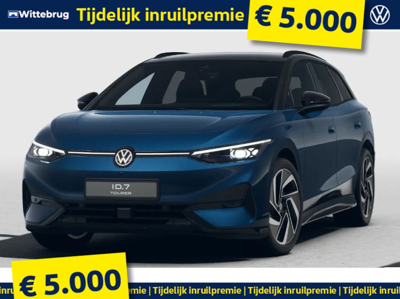 Volkswagen ID.7 Tourer - Pro Limited Edition 77 kWh !!!Profiteer ook van € 2.000 inruilpremie!!! - AutoWereld.nl