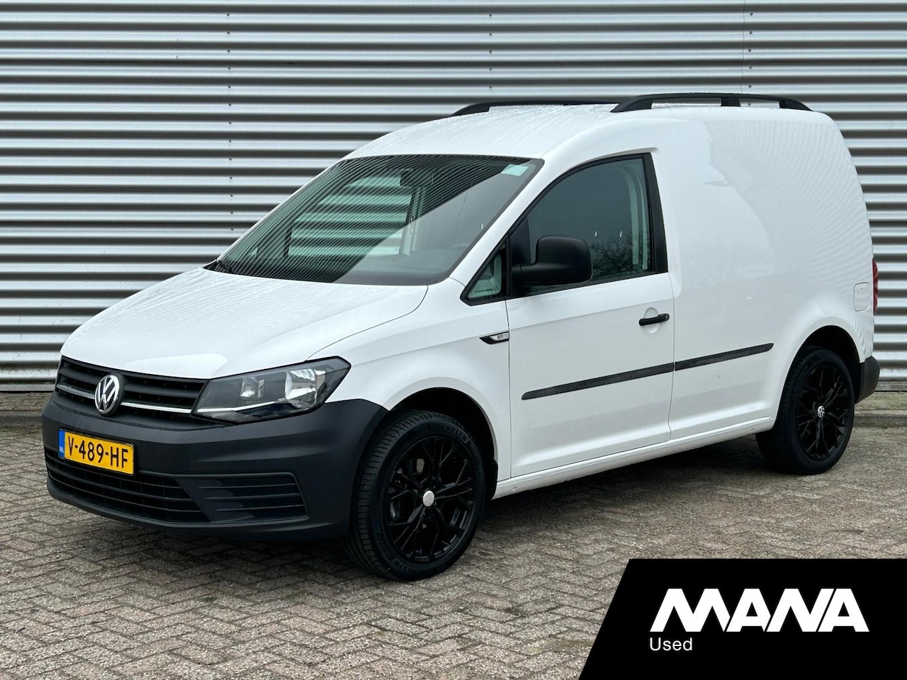 Volkswagen Caddy - 2.0TDI L1H1 Airco LM-wielen Dakrails - AutoWereld.nl