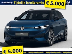 Volkswagen ID.7 Tourer - Pro Limited Edition 77 kWh Profiteer ook van € 2.000 inruilpremie