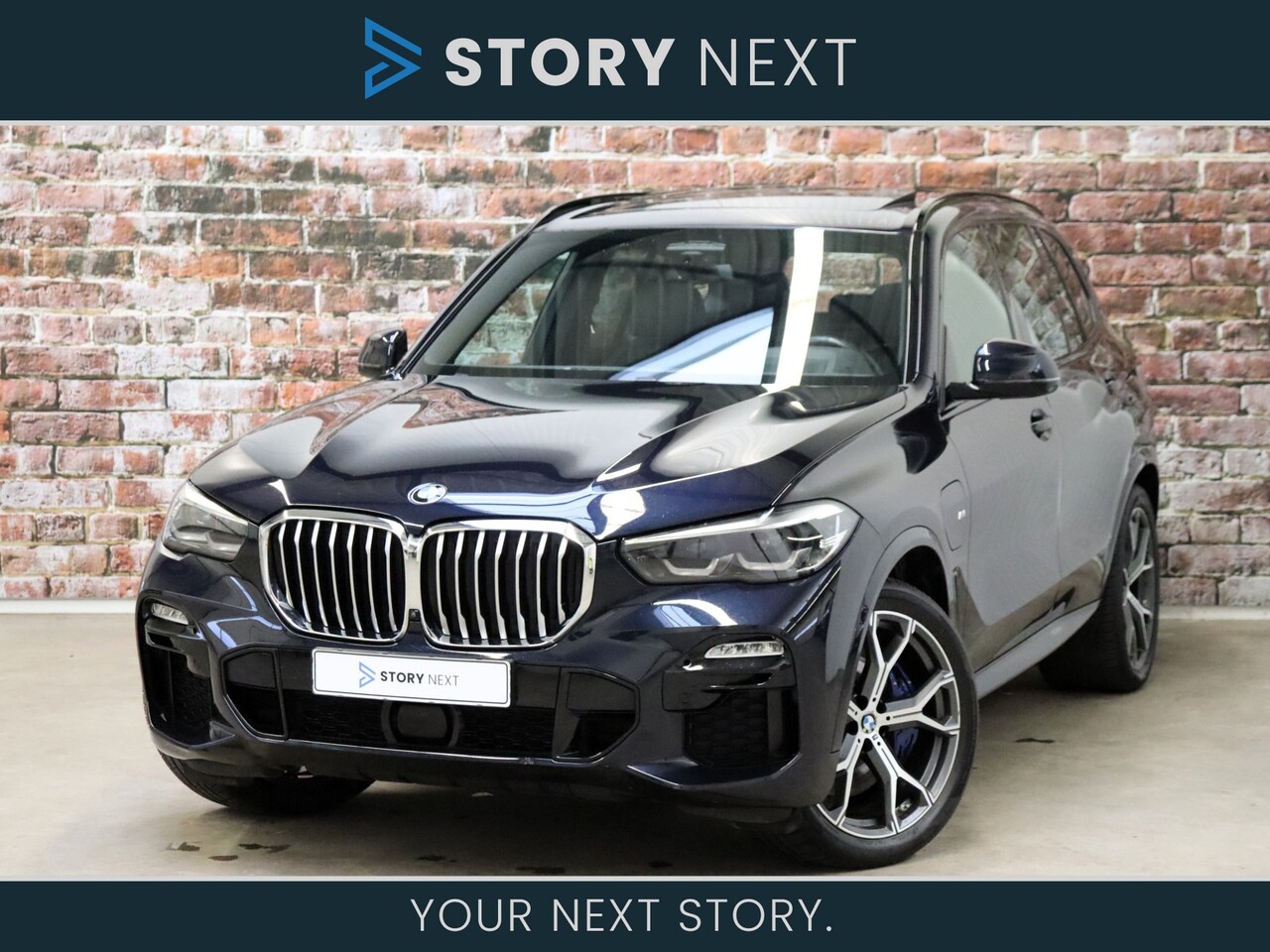 BMW X5 - xDrive45e High Executive M Sport Pakket Automaat / Live Cockpit Professional / Panoramadak - AutoWereld.nl