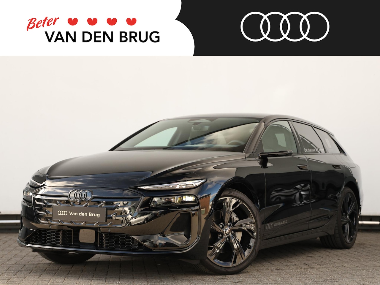 Audi A6 Avant e-tron - S edition performance 100 kWh | B&O advanced | Panorama glasdak | Matrix LED | Virtual mir - AutoWereld.nl