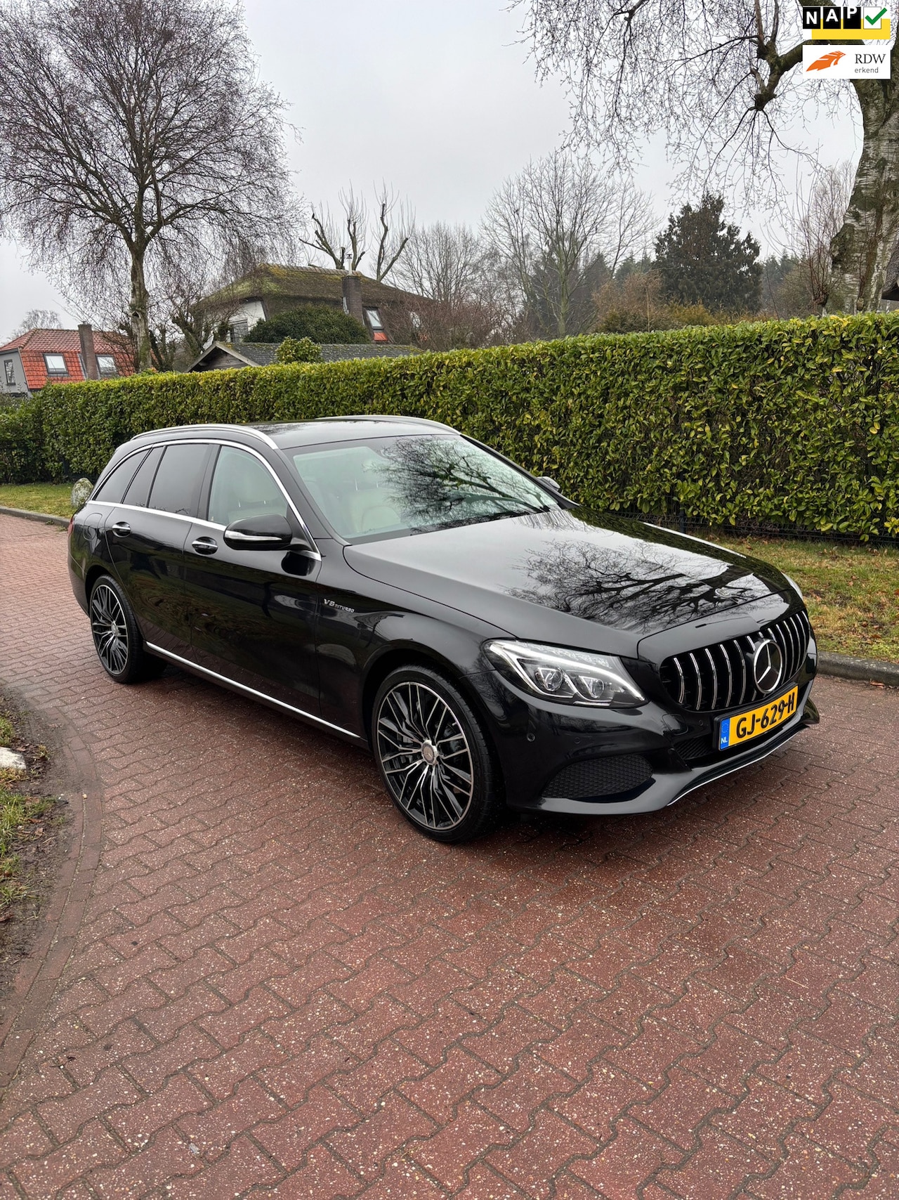 Mercedes-Benz C-klasse Estate - 350 e Lease Edition EYECATCHER BOMVOL! - AutoWereld.nl