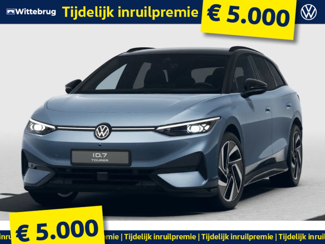 Volkswagen ID.7 Tourer - Pro Limited Edition 77 kWh !!!Profiteer ook van € 2.000 inruilpremie!!! - AutoWereld.nl