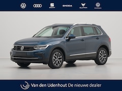 Volkswagen Tiguan - 1.4 TSI eHybrid 245pk PHEV Life Navigatie Clima Pdc Acc Side Assist