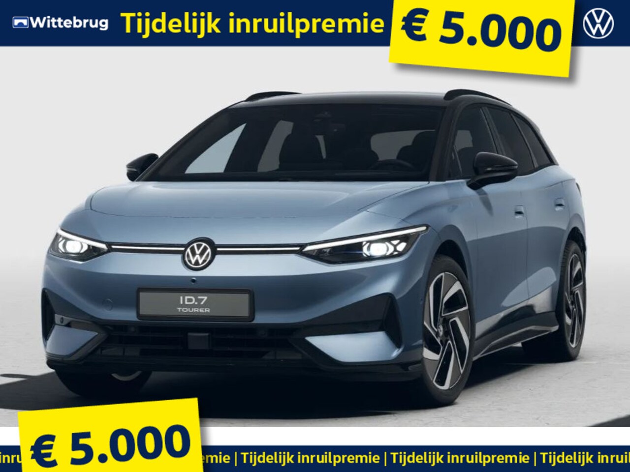 Volkswagen ID.7 Tourer - Pro Limited Edition 77 kWh !!!Profiteer ook van € 2.000 inruilpremie!!! - AutoWereld.nl