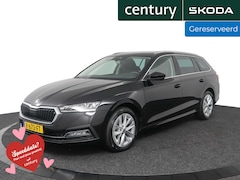 Skoda Octavia Combi - 1.0 e-TSI 110Pk Automaat Business Edition Plus