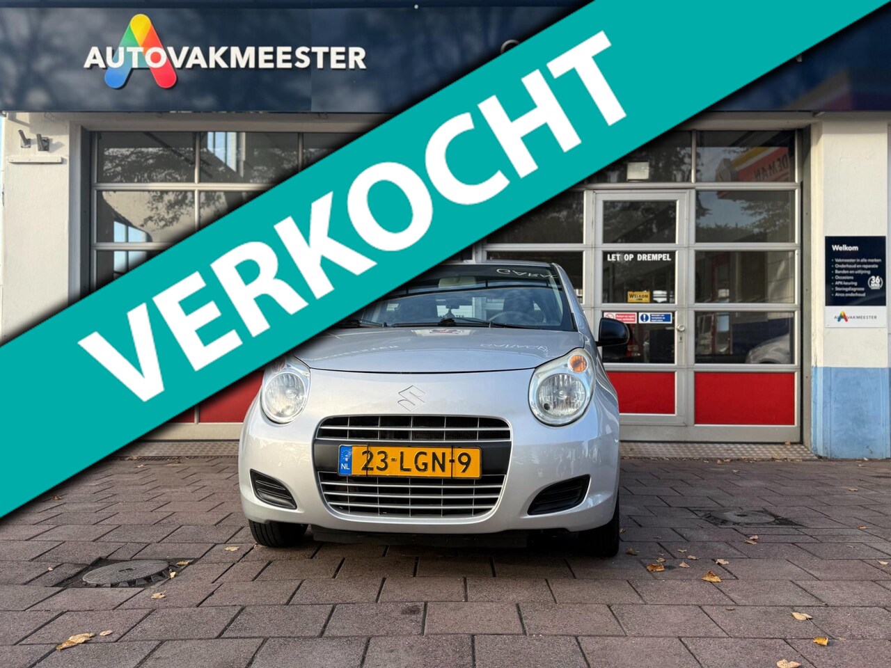 Suzuki Alto - 1.0 Comfort 1.0 Comfort - AutoWereld.nl