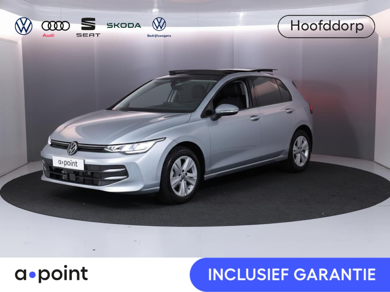 Volkswagen Golf - 1.5 eTSI Life Edition 150 PK DSG | Verlengde garantie | Panorama dak | Velours bekleding | - AutoWereld.nl
