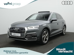Audi Q5 - 2.0 TFSI 252 pk S-tronic quattro S-Line | Panoramadak | Trekhaak | Luchtvering | Leder | M