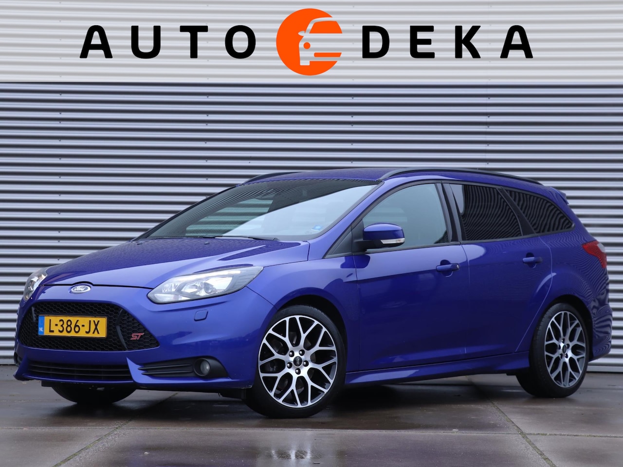 Ford Focus Wagon - 2.0 EcoBoost ST-3 *Xenon*Stoelverw.*Navigatie* - AutoWereld.nl