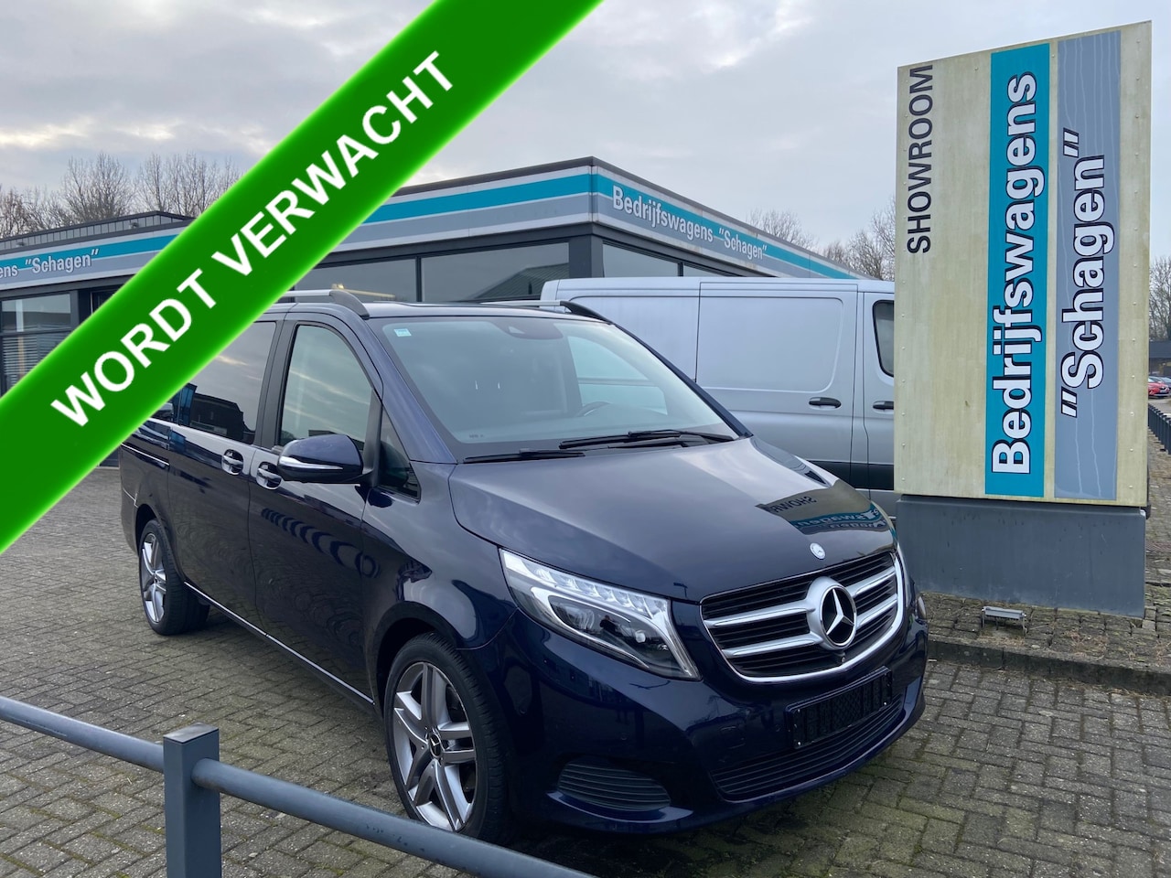 Mercedes-Benz V-klasse - 250 BlueTEC E6 L2 DC Edition | MARGE geen Btw | 360° Camera | 2x Elec. Schuifdeur | Leder - AutoWereld.nl