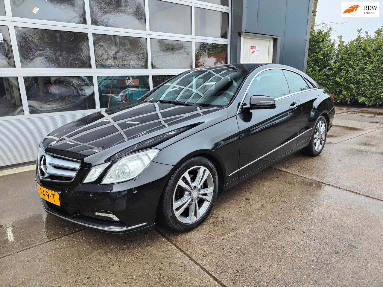 Mercedes-Benz E-klasse Coupé - 220 CDI Elegance automaat - AutoWereld.nl