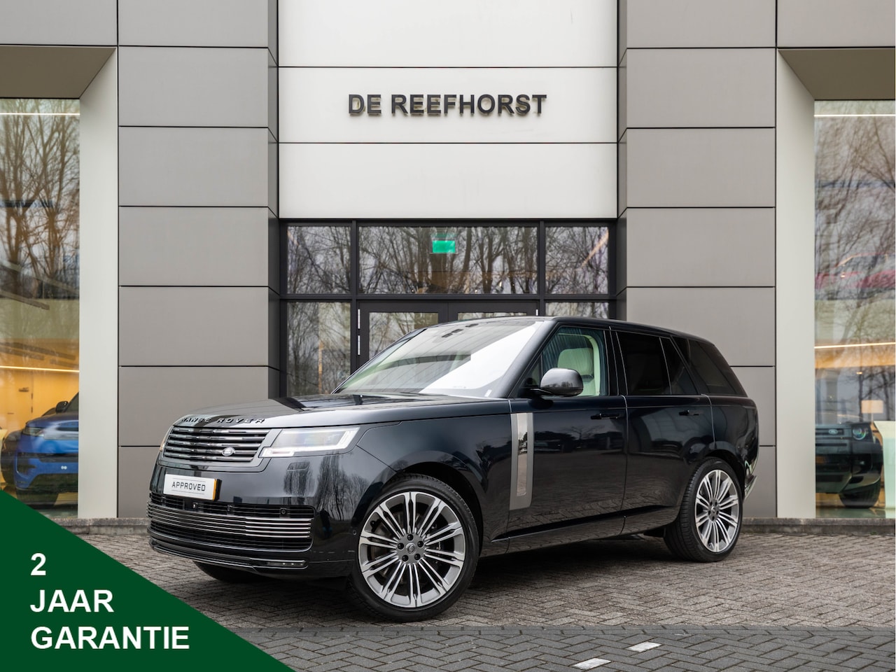 Land Rover Range Rover - 4.4 P530 SV MHEV | SV Premium Palette | Intrepid | SV Convenience Pack | Nieuwprijs € 293. - AutoWereld.nl