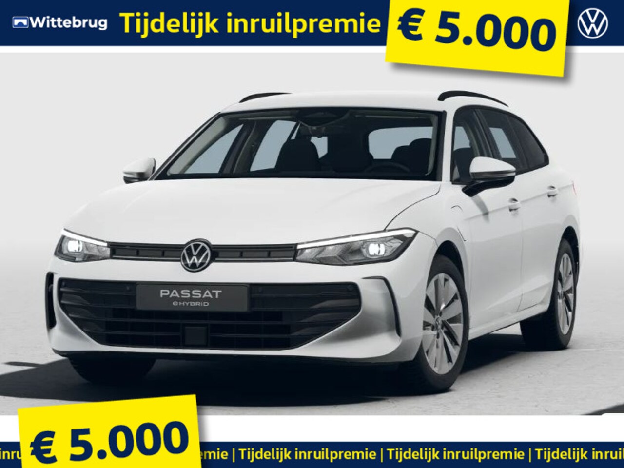 Volkswagen Passat Variant - 1.5 eHybrid PRIVATE LEASE VANAF € 549,- - AutoWereld.nl