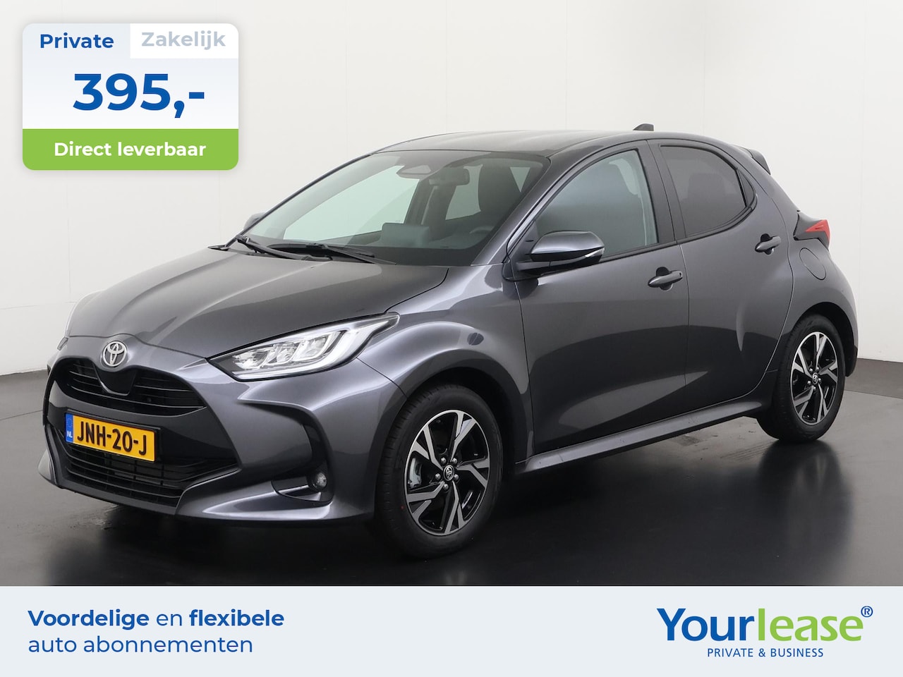 Toyota Yaris - 1.5 Hybrid 115 Dynamic | All-in 395,- Private Lease | Direct uit voorraad - AutoWereld.nl