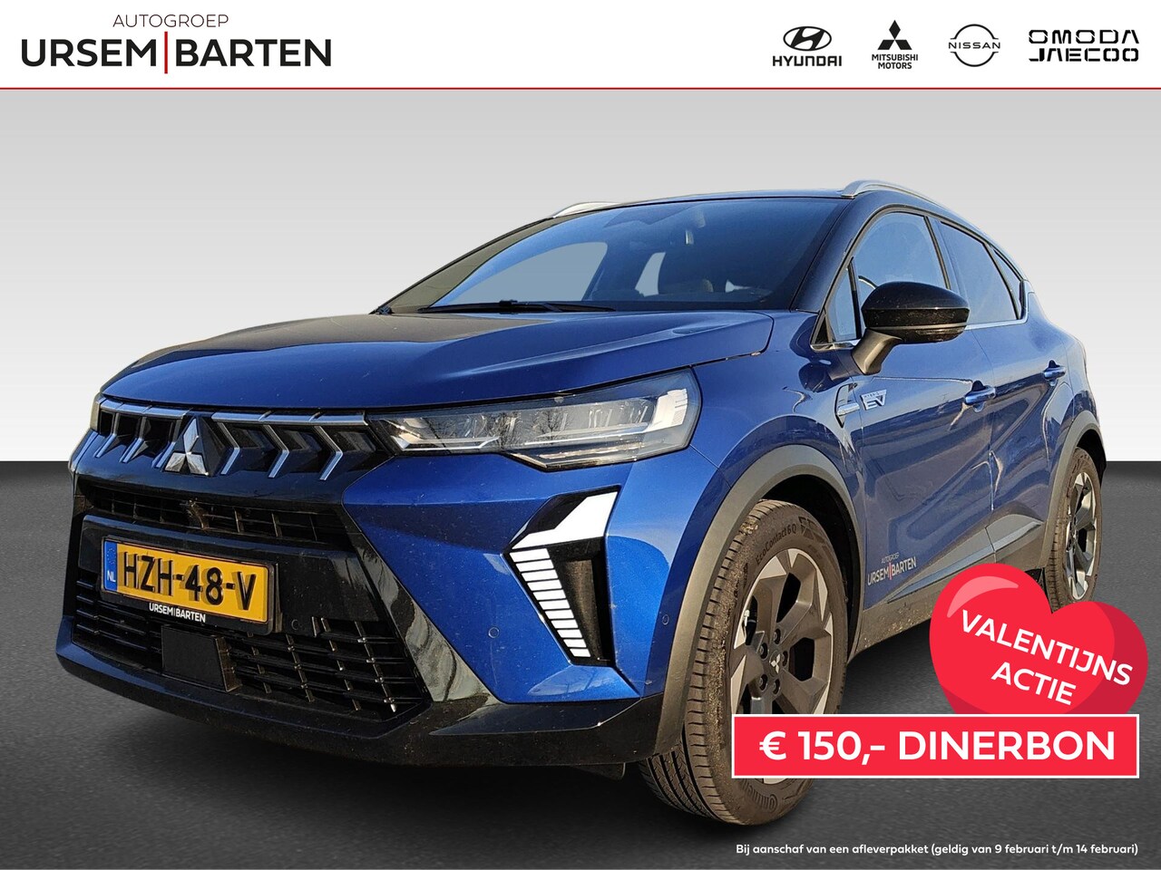 Mitsubishi ASX - 1.8 HEV AT Executive | Google | Navigatie | Camera - AutoWereld.nl