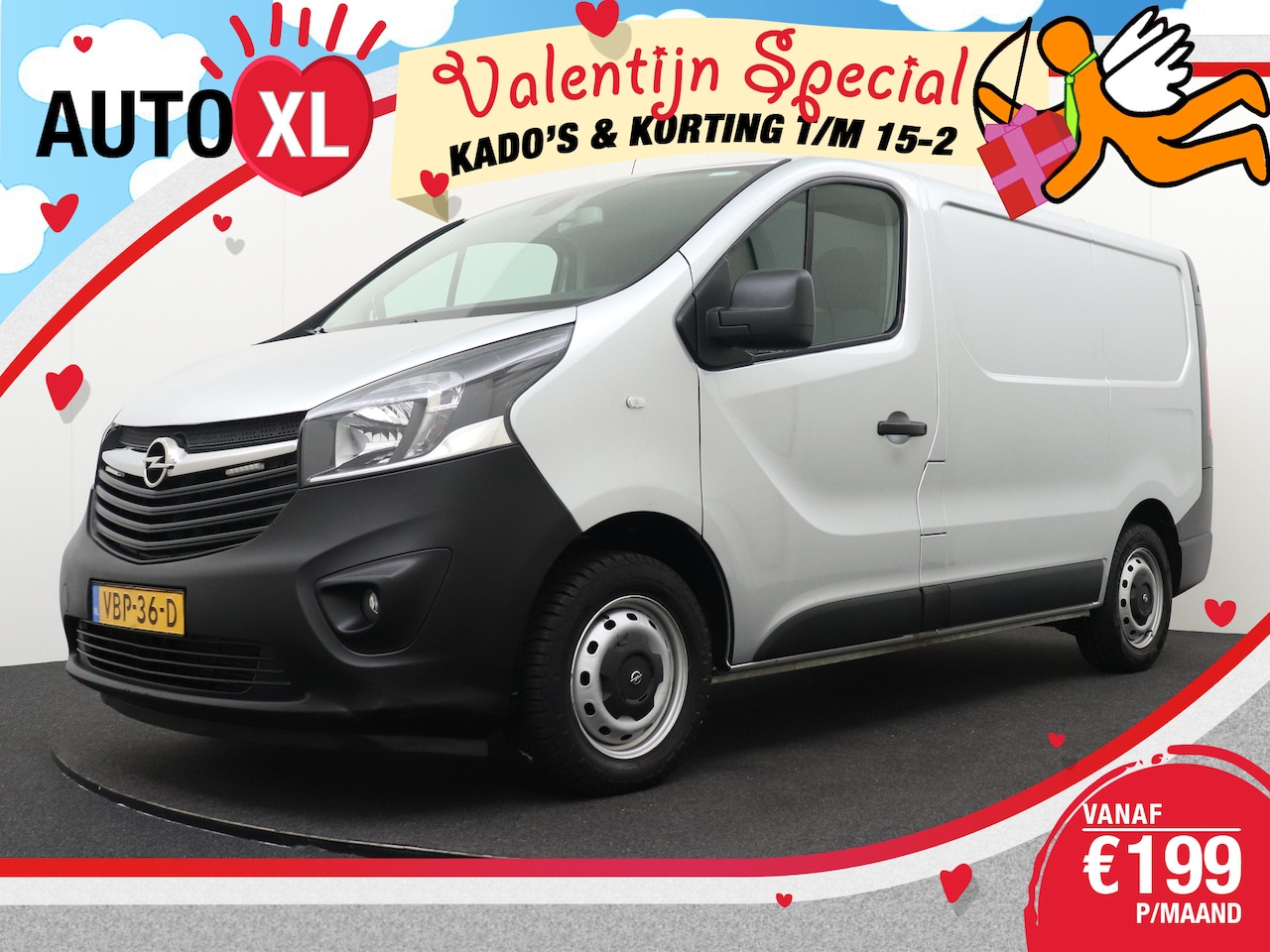 Opel Vivaro - 1.6 126 PK CDTI Navigator 5x Voorraad Navi DAB Cruise LED Park.Sens - AutoWereld.nl