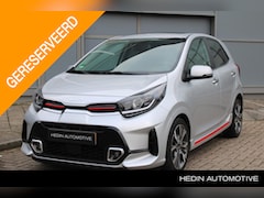 Kia Picanto - 1.0 T-GDi GT-Line 100PK | Navigatie | Schuif/Opendak | Leder | Camera | Stoel/Stuurverw. |