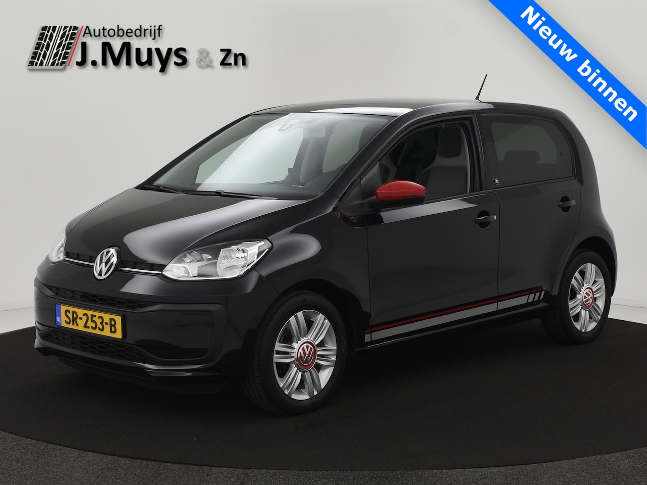 Volkswagen Up! - 1.0 BMT up! beats CAMERA|CRUISE|PDC|BEATS.AUDIO|LMV|ORG.NL - AutoWereld.nl