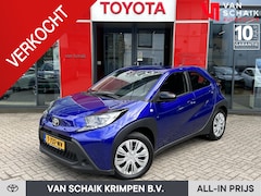 Toyota Aygo X - 1.0 VVT-i MT Play | BTW | All-seasons | Cruise Control Adaptief | Apple Carplay/Android Au