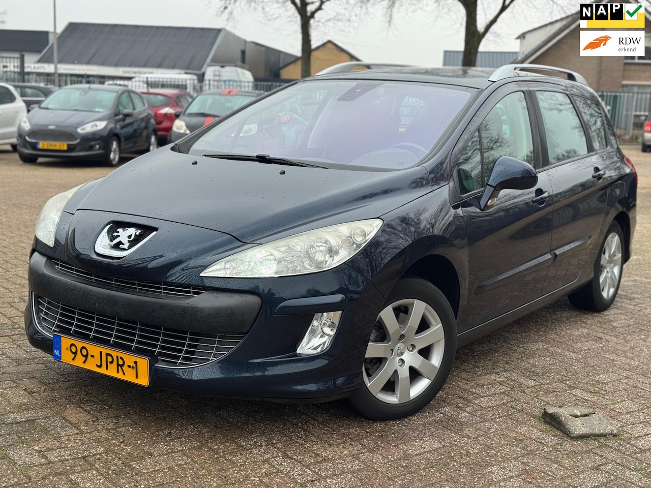 Peugeot 308 SW - 1.6 THP XT PANORAMA DAK CLIMA NAP APK - AutoWereld.nl