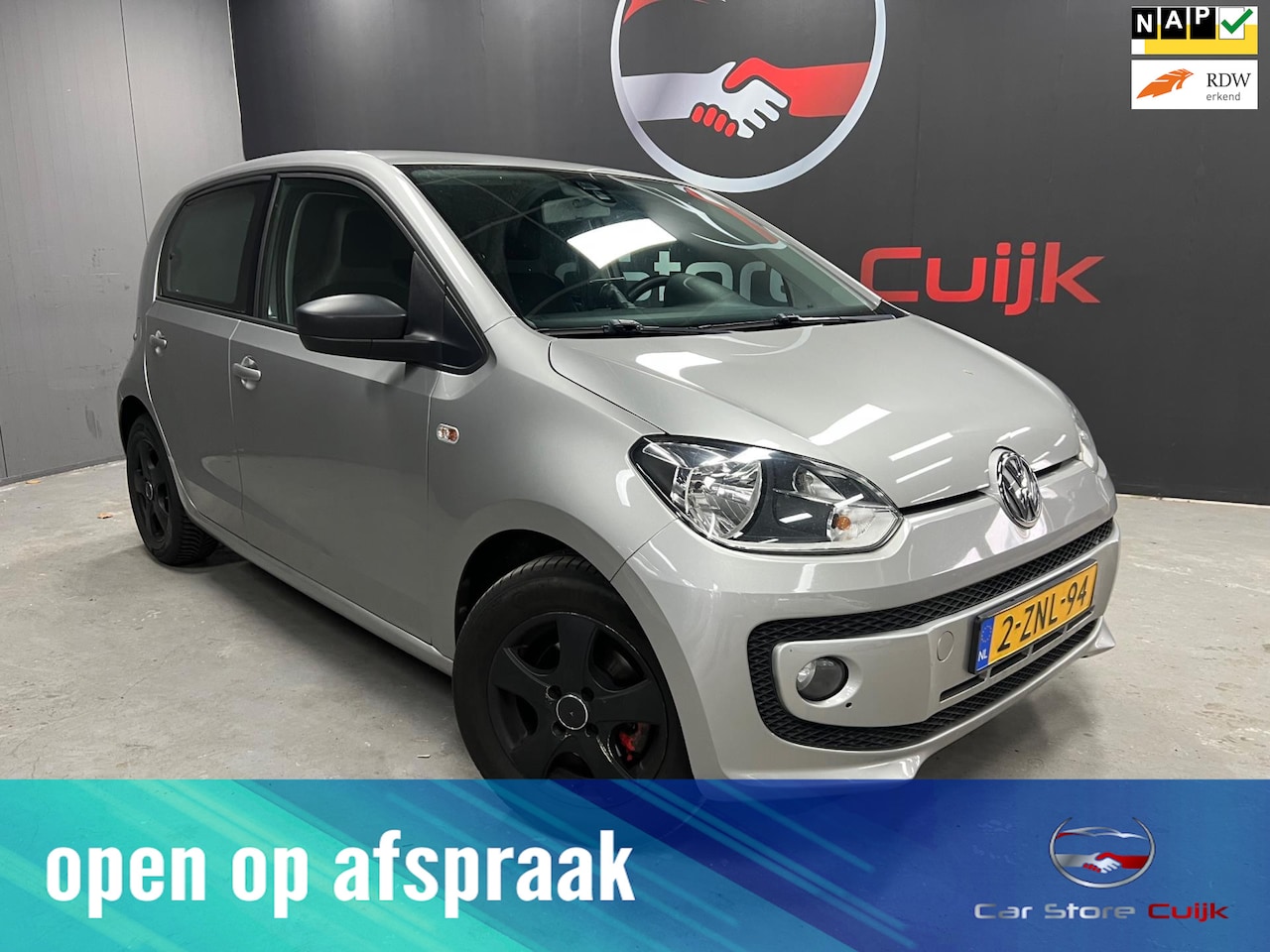 Volkswagen Up! - 1.0 high up! BlueMotion | PDC | Navi | Cruise Control - AutoWereld.nl