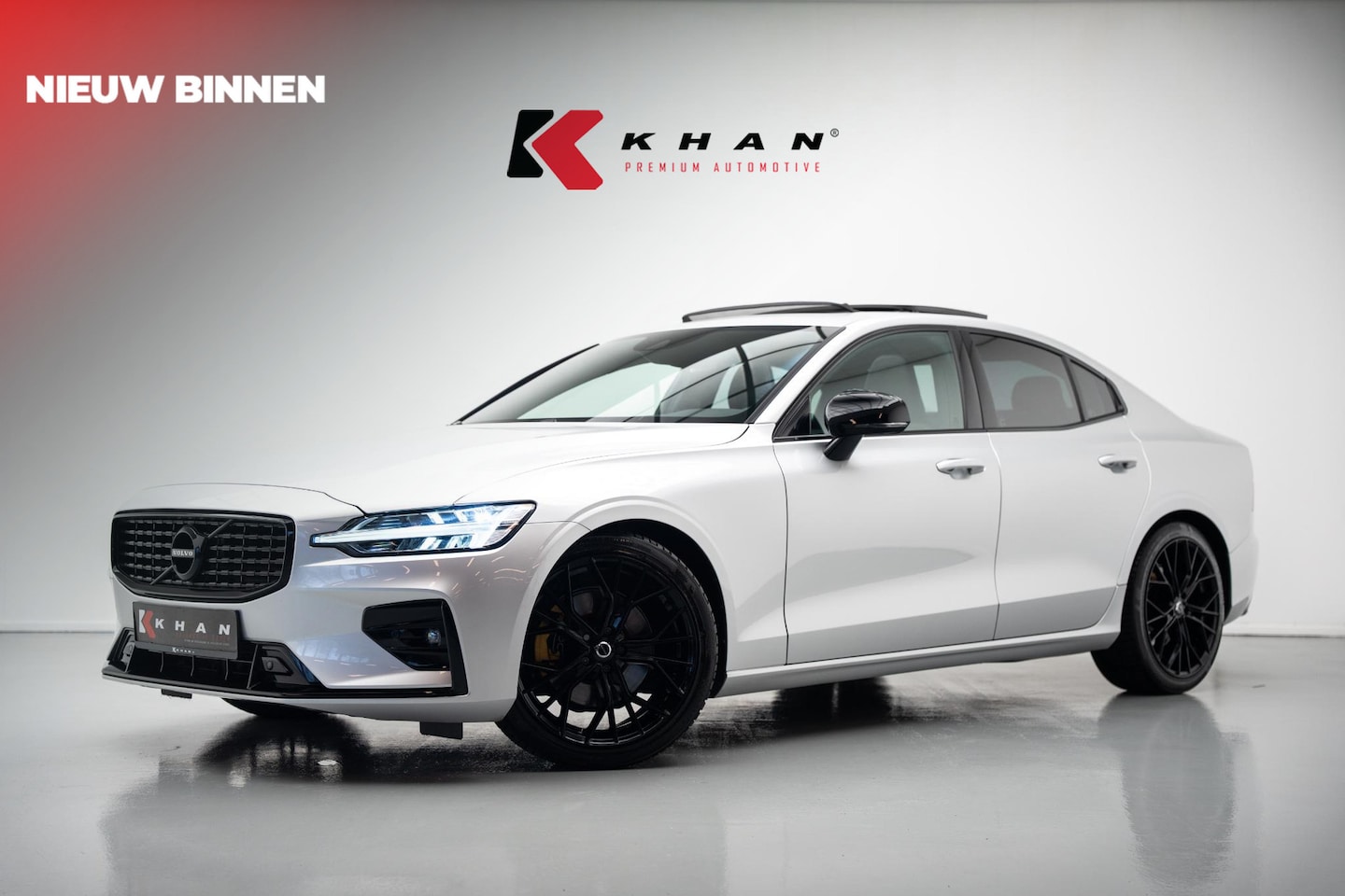 Volvo S60 - 2.0 B4 R-Design |Pano|H&K|Heico Tuning|Dodehoek|Stuur/Stoelverwarming| - AutoWereld.nl