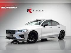 Volvo S60 - 2.0 B4 R-Design |Pano|H&K|Heico Tuning|Dodehoek|Stuur/Stoelverwarming|