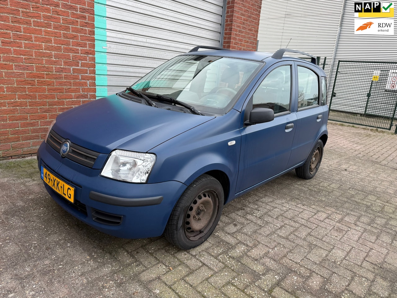 Fiat Panda - 1.2 Edizione Cool 5-deurs Airco Bj:2007 NAP! - AutoWereld.nl