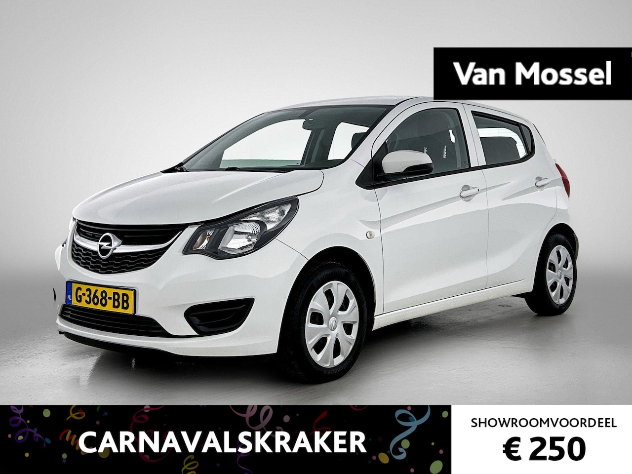 Opel Karl - 1.0 ecoFLEX Edition | Cruise Control | Airco | - AutoWereld.nl