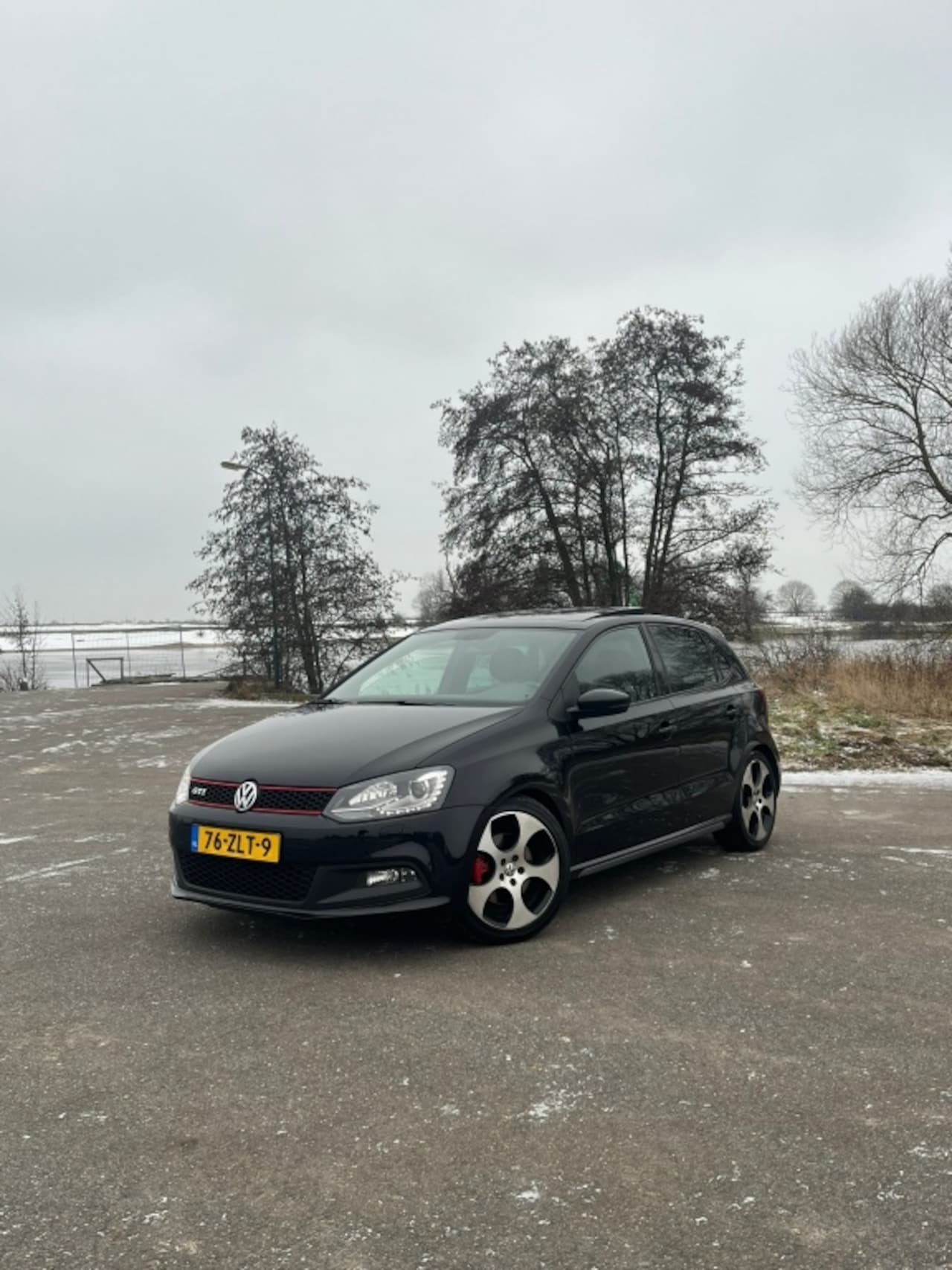 Volkswagen Polo - GTI 1.4 TSI DSG AUT 2013 Miltek Pano Org NL - AutoWereld.nl
